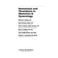 Hemostasis and Thrombosis in Obstetrics and Gynecology by Paidas, Michael J.; Hossain, Nazli; Shamsi, Tahir S.; Rodger, Marc A.; Langhoff-Roos, Jens; Lockwood, Charles J., 9781405183994