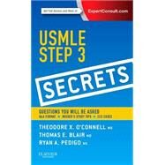 USMLE Step 3 by O'Connell, Theodore X., M.D., 9781455753994