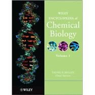 Wiley Encyclopedia of Chemical Biology, Volume 1, by Tadhg P. Begley, 9780471753995