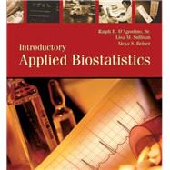 Introductory Applied Biostatistics (with CD-ROM) by D'Agostino, Sr., Ralph; Sullivan, Lisa; Beiser, Alexa, 9780534423995