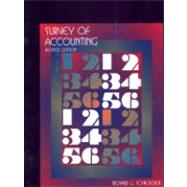 Survey Of Accounting by Schroeder, Richard G., 9780873933995