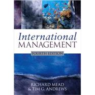 International Management by Mead, Richard; Andrews, Tim G., 9781405173995