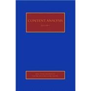 Content Analysis by Roberto Franzosi, 9781412933995