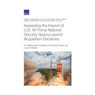 Assessing the Impact of U.S. Air Force National Security Space Launch Acquisition Decisions An Independent Analysis of the Global Heavy Lift Launch Market by Triezenberg, Bonnie L.; Steiner, Colby Peyton; Johnson, Grant; Cham, Jonathan; Sousa, Eder; Kim, Moon; Adgie, Mary Kate, 9781977403995