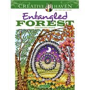 Entangled Forest Coloring Book by Porter, Angela, 9780486833996
