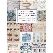 English Style & Decoration Cl by Cliff,Stafford, 9780500513996