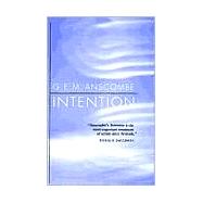 Intention by Anscombe, G. E. M., 9780674003996