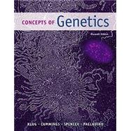 CONCEPTS GENETICS W/MasteringGenetics Access Card by KLUG, 9780134063997