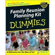 Family Reunion Planning Kit for Dummies by Fall, Cheryl, 9780764553998