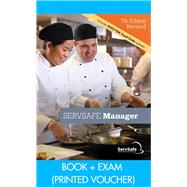 ServSafe Manager, 7th Edition Revised Book, Softcover + Online Exam Voucher ESV7R by National Restaurant Association, 9781582803999