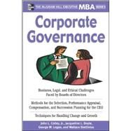 Corporate Governance by Colley, John; Doyle, Jacqueline; Stettinius, Wallace; Logan, George, 9780071464000