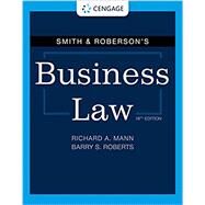 Smith & Roberson's Business Law by Mann, Richard; Roberts, Barry, 9780357364000
