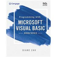 Programming With Microsoft Visual Basic 2019/2022 by Zak, Diane, 9780357674000