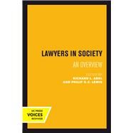 Lawyers in Society by Abel, Richard L.; Lewis, Philip S. C., 9780520304000