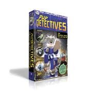 Pup Detectives The Graphic Novel Collection #2 Ghosts, Goblins, and Ninjas!; The Missing Magic Wand; Mystery Mountain Getaway by Gumpaw, Felix; Glass House Graphics, 9781665914000