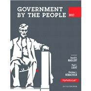 Government by the People, 2012 Brief Election Edition by MAGLEBY, LIGHT, 9780205884001
