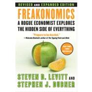 Freakonomics by Levitt, Steven D., 9780061234002
