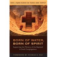 Born of Water, Born of Spirit: Supporting the Ministry of the Baptized in Small Congregations by Sheryl A. Kujawa-Holbrook; Fredrica Harris Thompsett, 9781566994002