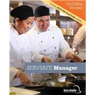 ServSafe Manager, 7th Edition Revised Book, Softcover + Print Exam Answer Sheet  (ESX7R) by National Restaurant Association, 9781582804002