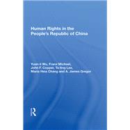 Human Rights in the People's Republic of China by Wu, Yuan-Li, 9780367164003