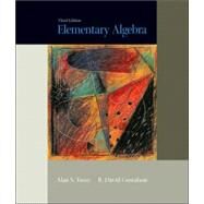 Elementary Algebra (with CD-ROM and iLrn Tutorial) by Tussy, Alan S.; Gustafson, R. David, 9780495014003