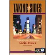 Clashing Views on Controversial Social Issues by FINSTERBUSCH K (ED), 9780072414004