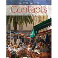 Contacts Langue et culture francaises by Valette, Jean-Paul; Valette, Rebecca M., 9781133934004