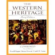 The Western Heritage: Brief Edition Combined by Kagan, Donald; Ozment, Steven; Turner, Frank M.; Frankforter, A. Daniel, 9780130814005