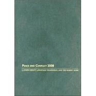 Peace and Conflict 2008 by Hewitt,J. Joseph, 9781594514005