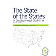 The State of the States in Developmental Disabilities by Braddock, David; Hemp, Richard E.; Rizzolo, Mary C., 9781935304005