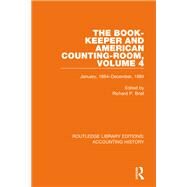 The Book-keeper and American Counting-room by Brief, Richard P., 9780367514006