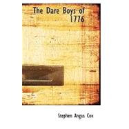 The Dare Boys of 1776 by Cox, Stephen Angus, 9781426434006