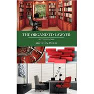 The Organized Lawyer by Anders, Kelly Lynn, 9781611634006