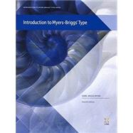 Introduction to Myers-Briggs Type, 7th Edition Item 6229 by Isabel Briggs Myers, 8780000114007