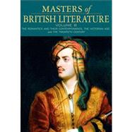 Masters of British Literature, Volume B by Damrosch, David; Baswell, Christopher; Carroll, Clare; Dettmar, Kevin J. H.; Henderson, Heather; Jordan, Constance; Manning, Peter J.; Schotter, Anne Howland; Sharpe, William Chapman; Sherman, Stuart; Wicke, Jennifer; Wolfson, Susan J., 9780321334008