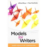 Models for Writers 13e & Documenting Sources in APA Style: 2020 Update by Unknown, 9781319354008