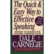 The Quick and Easy Way to Effective Speaking by Carnegie, Dorothy; Carnegie, Dale, 9780671724009