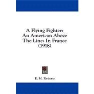 Flying Fighter : An American above the Lines in France (1918) by Roberts, E. M., 9781436984010