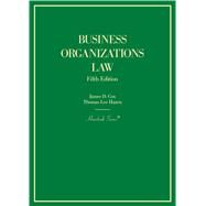 Business Organizations Law by Cox, James D.; Hazen, Thomas Lee, 9781642424010