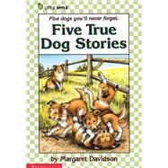 Five True Dog Stories by Davidson, Margaret; Suba, Susanne, 9780590424011