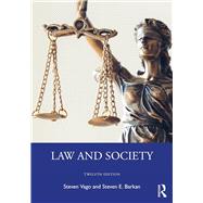 Law and Society by Steven Vago, Steven E. Barkan, 9780367904012