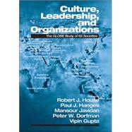 Culture, Leadership, and Organizations : The GLOBE Study of 62 Societies by Robert J. House, 9780761924012