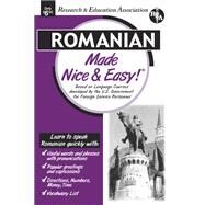 Romanian Made Nice & Easy! by Research & Education Association, 9780878914012