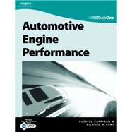 TechOne Automotive Engine Performance by Carrigan, Russell; Kent, Richard R, 9781401834012