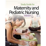 Study Guide for Maternity and Pediatric Nursing by Ricci, Susan; Kyle, Theresa; Carman, Susan, 9781451194012