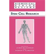 Stem Cell Research by Humber, James M.; Almeder, Robert F., 9781588294012