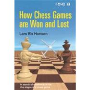 How Chess Games are Won and Lost by Hansen, Lars Bo, 9781906454012