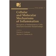 Cellular and Molecular Mechanisms of Inflammation Vol. 1 : Receptors of Inflammatory Cells: Structure - Function Relationships by Cochrane, Charles G.; Gimbrone, Michael A., 9780121504014