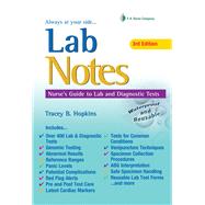 Labnotes: Nurses' Guide to Lab & Diagnostic Tests by Hopkins, Tracey, 9780803644014