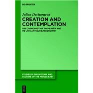 Creation and Contemplation by Julien Decharneux, 9783110794014